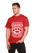 Load image into Gallery viewer, Death Before Men's Bamboo Viscose/Organic Cotton Short Sleeve Graphic T-Shirt
