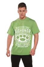 Load image into Gallery viewer, Death Before Men's Bamboo Viscose/Organic Cotton Short Sleeve Graphic T-Shirt
