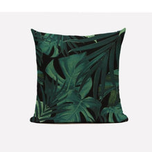 Load image into Gallery viewer, Decorative Linen Cotton Pillow Case Green Throw Pillowcase Outdoor Throw Pillow Cases Decorative Cushion Cover Cotton Linen Farmhouse Home Decor For Couch Sofa Bedroom Farmhouse Style Cushion Cover
