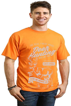 Load image into Gallery viewer, Deer Hunting Men's Bamboo Viscose/Organic Cotton Short Sleeve Graphic T-Shirt
