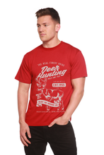 Load image into Gallery viewer, Deer Hunting Men's Bamboo Viscose/Organic Cotton Short Sleeve Graphic T-Shirt
