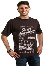 Load image into Gallery viewer, Deer Hunting Men's Bamboo Viscose/Organic Cotton Short Sleeve Graphic T-Shirt
