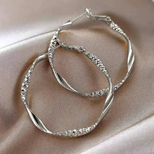 Load image into Gallery viewer, Delicate Silky Texture Design Women's Earrings
