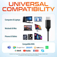 Load image into Gallery viewer, Delton 15EC Computer Earbuds with Microphone
