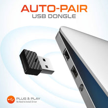 Load image into Gallery viewer, Delton 60X Wireless Headset with Noise Cancelling Microphone and USB Dongle
