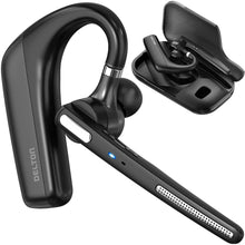 Load image into Gallery viewer, Delton 90X Wireless Bluetooth Headset with Noise Cancelling Mic and Charging Case
