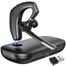 Load image into Gallery viewer, Delton 95X Wireless Computer Headset: Executive Bluetooth Headphone Active Noise Cancellation Earpiece

