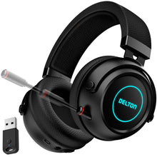 Load image into Gallery viewer, Delton G520 Wireless Bluetooth Headset Gaming and Computer Headphone
