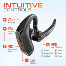Load image into Gallery viewer, Delton K130 Wireless Computer Earbud Headset Bluetooth Headphone
