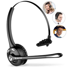 Load image into Gallery viewer, Delton Low Profile OTR Wireless Trucker Headset with Microphone
