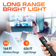 Load image into Gallery viewer, Delton LP21 Wireless Laser Pointer Presenter Remote Presentation Clicker
