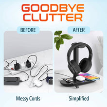 Load image into Gallery viewer, Delton M101 Wireless Computer Headset with Microphone
