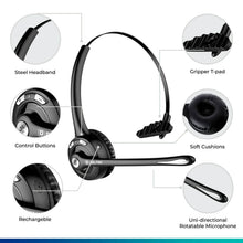 Load image into Gallery viewer, Delton On-Ear Bluetooth Headphone with Microphone

