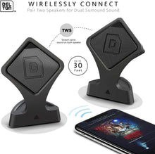 Load image into Gallery viewer, Delton Portable Speaker with Loud Stereo Sound, Bass with BT v4.2 and Built-in Mic
