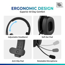 Load image into Gallery viewer, Delton Professional Wireless Computer Headset with Mic
