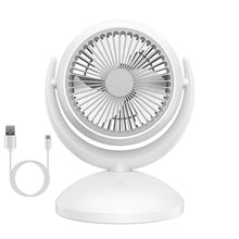 Load image into Gallery viewer, Desk Air Circulator Fan 4 Speed Adjustment
