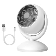 Load image into Gallery viewer, Desk Air Circulator Fan 4 Speed Adjustment
