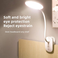 Load image into Gallery viewer, Desk Lamp USB Flexo LED Table Lamp Study Table Lamps With Clip Bed Reading Book Light Desk Lamp Table Touch Bedroom Bedside Lamp Decorative Table Lamp Cute Study Lamps for Bedroom Décor
