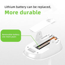 Load image into Gallery viewer, Desk Lamp USB Flexo LED Table Lamp Study Table Lamps With Clip Bed Reading Book Light Desk Lamp Table Touch Bedroom Bedside Lamp Decorative Table Lamp Cute Study Lamps for Bedroom Décor

