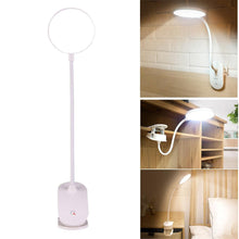 Load image into Gallery viewer, Desk Lamp USB Flexo LED Table Lamp Study Table Lamps With Clip Bed Reading Book Light Desk Lamp Table Touch Bedroom Bedside Lamp Decorative Table Lamp Cute Study Lamps for Bedroom Décor
