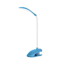 Load image into Gallery viewer, Desk Lamp USB Led Table Lamp 14 LED Table Lamp with Clip Bed Reading Book Light LED Desk Lamp Table Touch 3 Modes Blue Decorative Table Lamp Cute Study Lamps for Bedroom Décor

