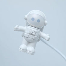 Load image into Gallery viewer, Desk Lamps Lights New Fashion Novelty Romantic Baby Led Bulbs Usb Port Dc Resin Knob Switch Wedge Night Plug Astronauts Decorative Table Lamp Cute Study Lamps for Bedroom Décor
