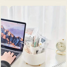 Load image into Gallery viewer, Desktop Rotating Cosmetic Storage Box
