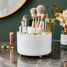 Load image into Gallery viewer, Desktop Rotating Cosmetic Storage Box
