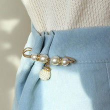 Load image into Gallery viewer, Detachable Metal Pins Pants Pin Retractable Button Sewing-Free Buckles for Jeans Perfect Fit Reduce Waist Trouser Opening Pin Fixed Buckle Large Trousers Waist Small Safety Pin
