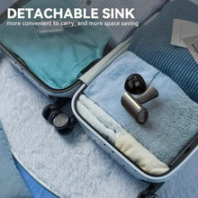 Load image into Gallery viewer, Portable 1100W Steam Iron with 300ml Tank &amp; Fast Heat-Up

