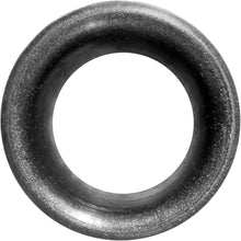 Load image into Gallery viewer, Thin Flexible Metallic Black Silicone Tunnel Plug Set 6mm to 25mm
