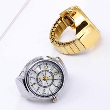 Load image into Gallery viewer, Dial Quartz Watch Creative Steel Cool Elastic Quartz Finger Ring Watch
