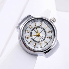 Load image into Gallery viewer, Dial Quartz Watch Creative Steel Cool Elastic Quartz Finger Ring Watch
