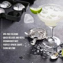 Load image into Gallery viewer, Diamond Flexible Silicone Ice Cube Mold Tray
