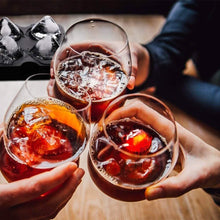 Load image into Gallery viewer, Diamond Flexible Silicone Ice Cube Mold Tray
