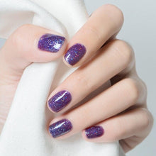 Load image into Gallery viewer, Diamond Gel Nail Polish 5ML Permanent Varnish Painting UV Manicure Reflective Sparkling Luxury Design Nail Gels for Women and Girls

