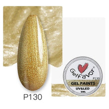 Load image into Gallery viewer, Diamond Gel Nail Polish 5ML Permanent Varnish Painting UV Manicure Reflective Sparkling Luxury Design Nail Gels for Women and Girls
