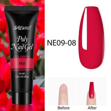 Load image into Gallery viewer, Diamond Gel Nail Polish Poly 15ml Semi Permanent UV Manicure Reflective Sparkling Luxury Shine Design For Women and Girls
