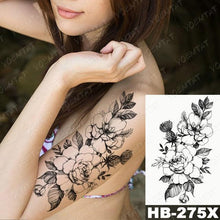 Load image into Gallery viewer, Different Stylish Waterproof Temporary Tattoo Sticker Heart Knife Angel Makeup Tattoos For Women Men
