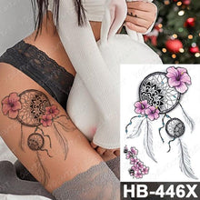 Load image into Gallery viewer, Different Stylish Waterproof Temporary Tattoo Sticker Heart Knife Angel Makeup Tattoos For Women Men
