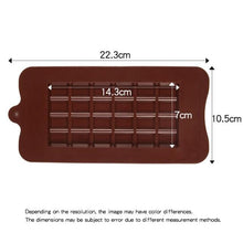Load image into Gallery viewer, Digit Silicone Chocolate Mold Non-Stick Cake Mould Jelly Candy 3D Molds Kitchen Accessories Reusable Baking Tools Silicone Letter Mold And Number Candy Molds
