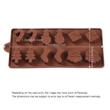 Load image into Gallery viewer, Digit Silicone Chocolate Mold Non-Stick Cake Mould Jelly Candy 3D Molds Kitchen Accessories Reusable Baking Tools Silicone Letter Mold And Number Candy Molds
