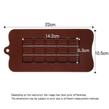 Load image into Gallery viewer, Digit Silicone Chocolate Mold Non-Stick Cake Mould Jelly Candy 3D Molds Kitchen Accessories Reusable Baking Tools Silicone Letter Mold And Number Candy Molds
