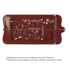 Load image into Gallery viewer, Digit Silicone Chocolate Mold Non-Stick Cake Mould Jelly Candy 3D Molds Kitchen Accessories Reusable Baking Tools Silicone Letter Mold And Number Candy Molds
