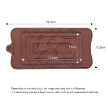 Load image into Gallery viewer, Digit Silicone Chocolate Mold Non-Stick Cake Mould Jelly Candy 3D Molds Kitchen Accessories Reusable Baking Tools Silicone Letter Mold And Number Candy Molds
