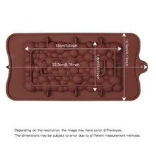 Load image into Gallery viewer, Digit Silicone Chocolate Mold Non-Stick Cake Mould Jelly Candy 3D Molds Kitchen Accessories Reusable Baking Tools Silicone Letter Mold And Number Candy Molds
