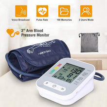 Load image into Gallery viewer, Digital Arm Blood Pressure Monitor
