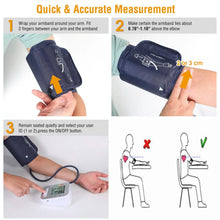 Load image into Gallery viewer, Digital Arm Blood Pressure Monitor

