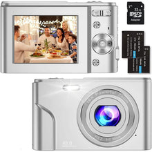 Load image into Gallery viewer, Digital Baby Camera 1080P 48MP with 32GB SD Card
