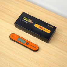 Load image into Gallery viewer, Digital BBQ Thermometer IHT-1P Kitchen Utensil Tools Waterproof BBQ Meat Thermometer For Cooking Food Kitchen Candy Thermometer Calibration Magnet Backlight For Grill Smoker Kitchen Rechargeable Thermometer With Backlight &amp; Calibration
